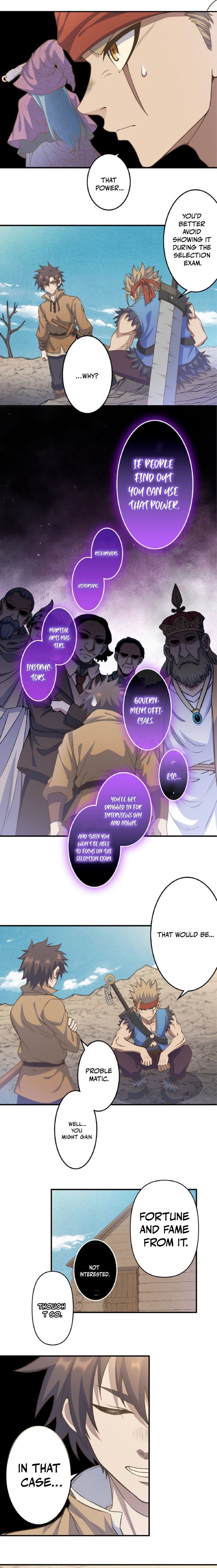 The Demon Lord Reincarnated as a Slave Chapter 14 — Page 9