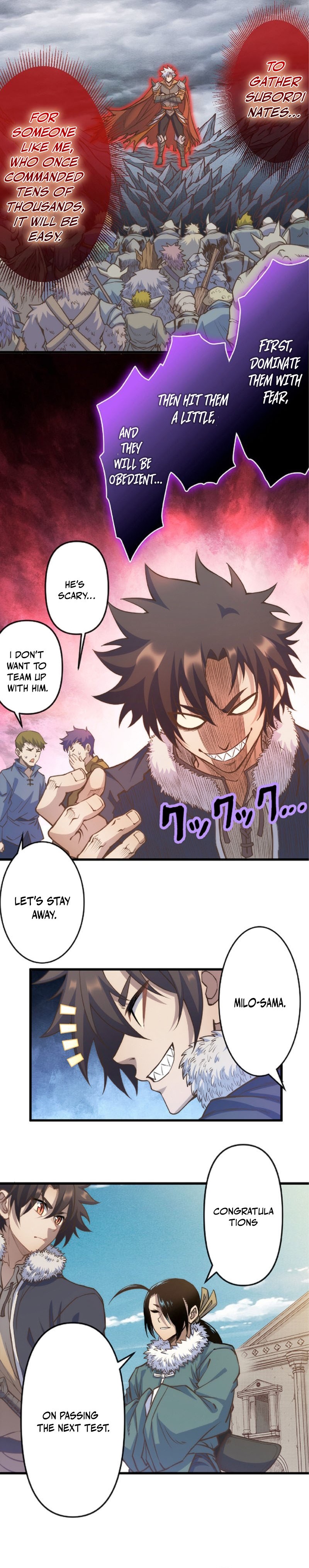 The Demon Lord Reincarnated as a Slave Chapter 15 — Page 6