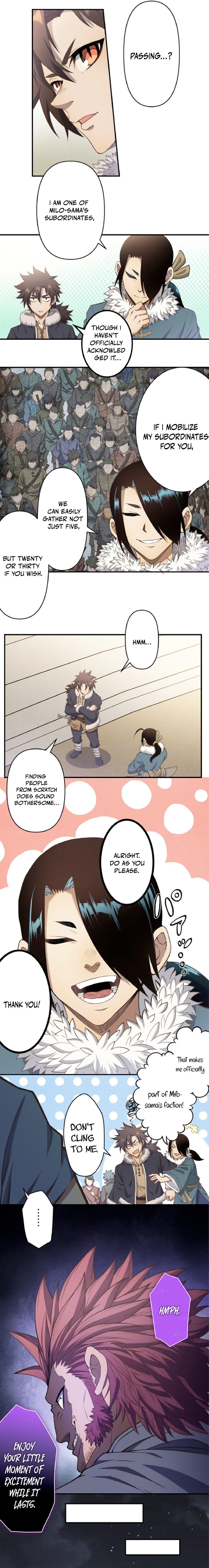 The Demon Lord Reincarnated as a Slave Chapter 15 — Page 7