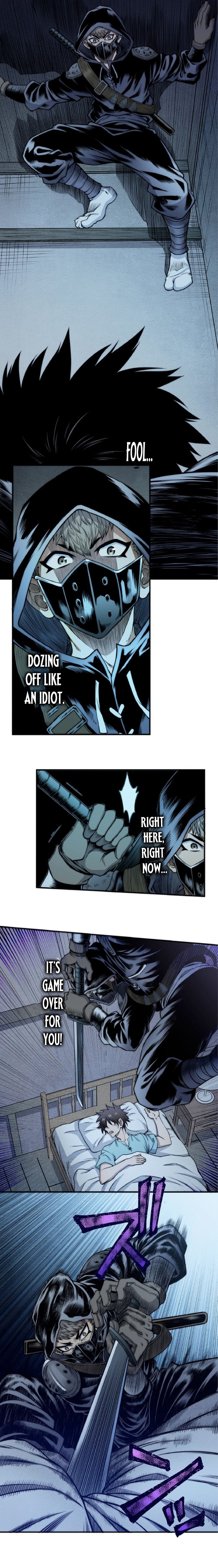The Demon Lord Reincarnated as a Slave Chapter 15 — Page 9