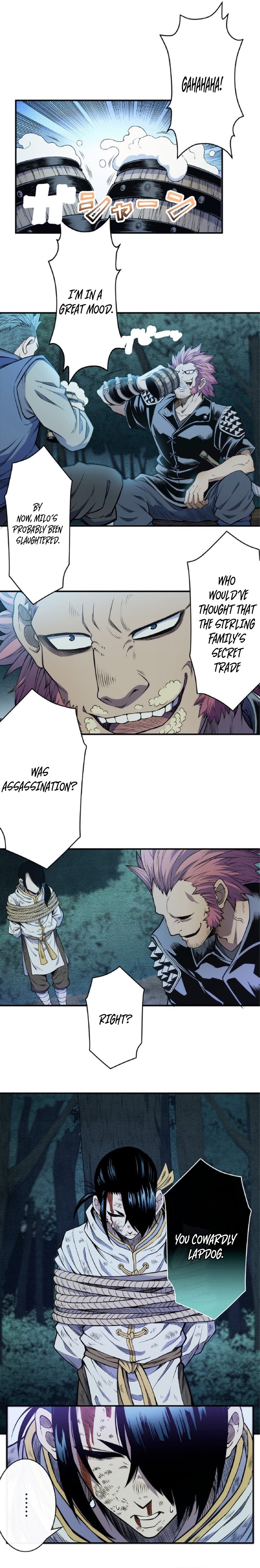 The Demon Lord Reincarnated as a Slave Chapter 15 — Page 12