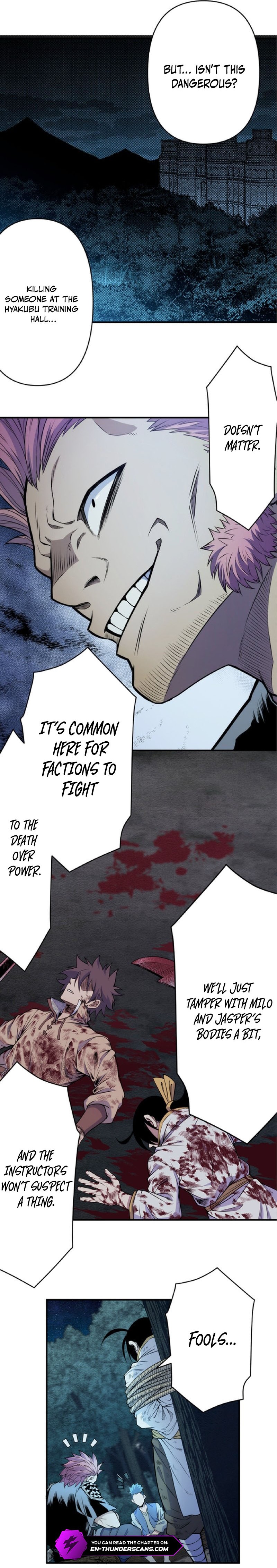 The Demon Lord Reincarnated as a Slave Chapter 15 — Page 13