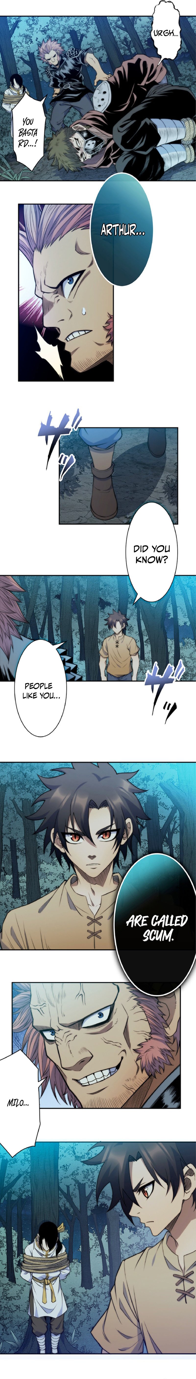 The Demon Lord Reincarnated as a Slave Chapter 15 — Page 16