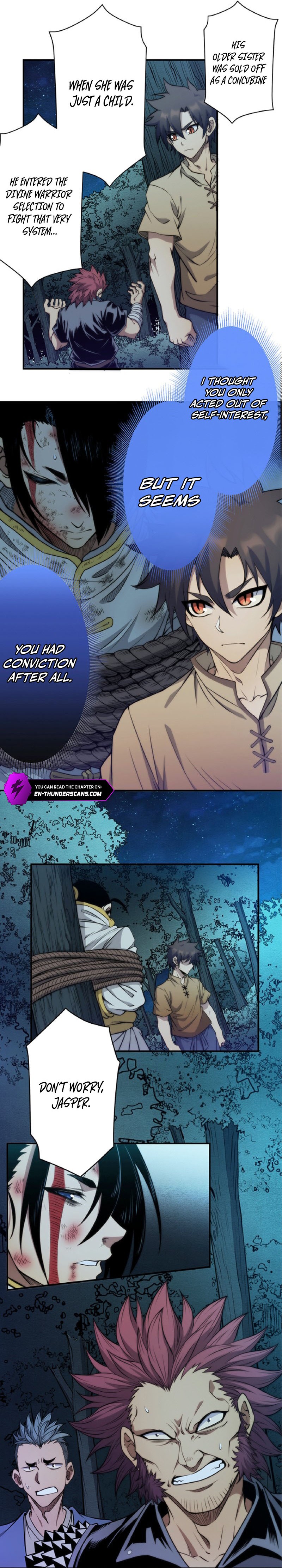 The Demon Lord Reincarnated as a Slave Chapter 15 — Page 17