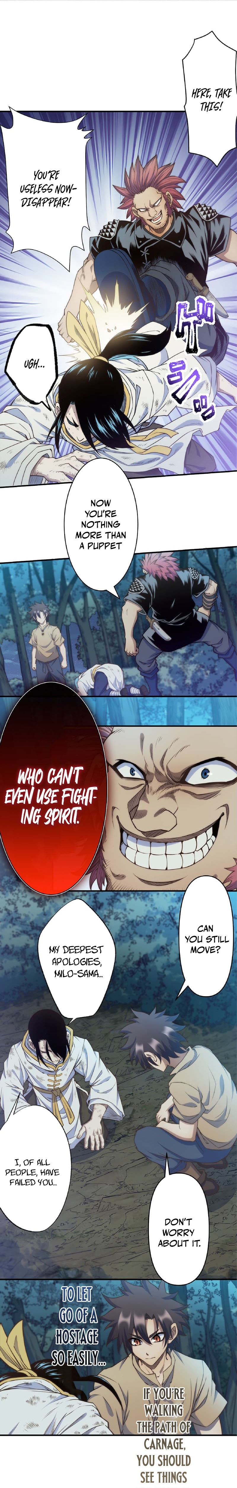 The Demon Lord Reincarnated as a Slave Chapter 16 — Page 3