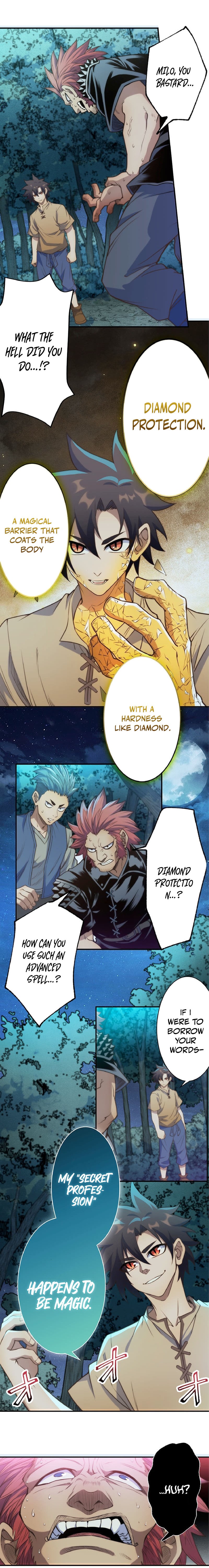 The Demon Lord Reincarnated as a Slave Chapter 16 — Page 5