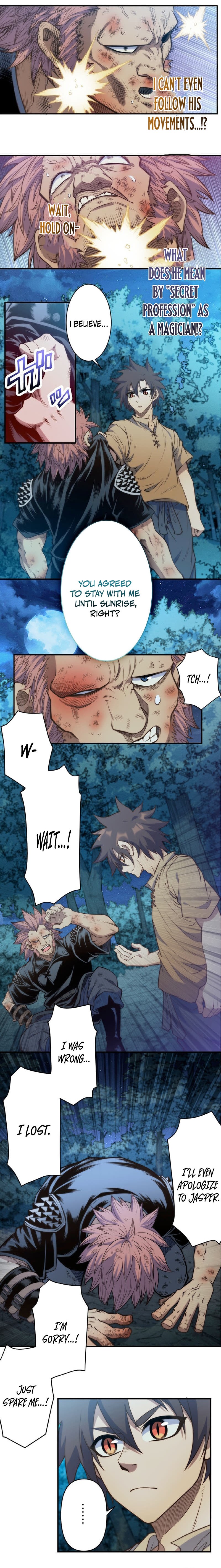 The Demon Lord Reincarnated as a Slave Chapter 16 — Page 8