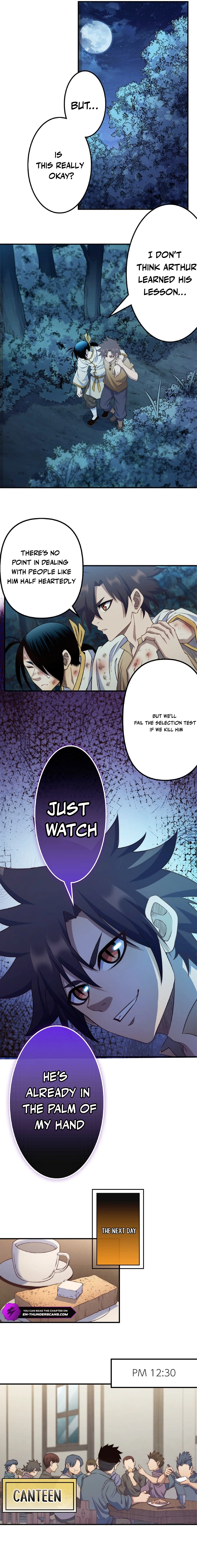 The Demon Lord Reincarnated as a Slave Chapter 17 — Page 2