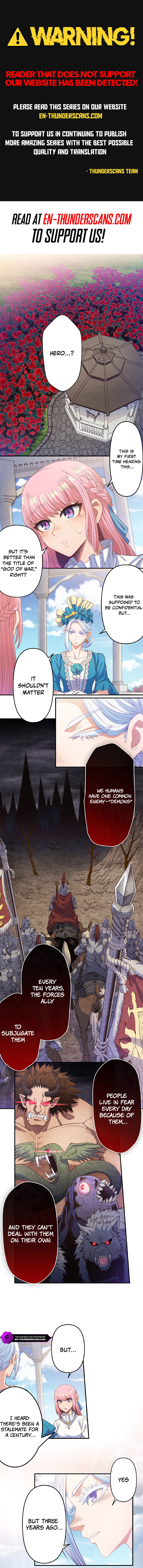 The Demon Lord Reincarnated as a Slave Chapter 19 — Page 1