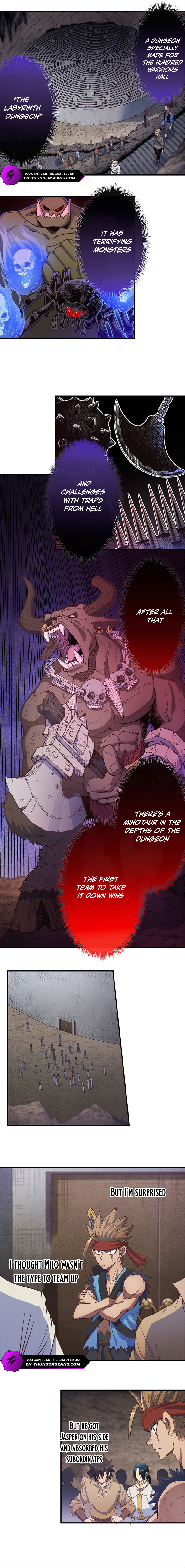 The Demon Lord Reincarnated as a Slave Chapter 19 — Page 3
