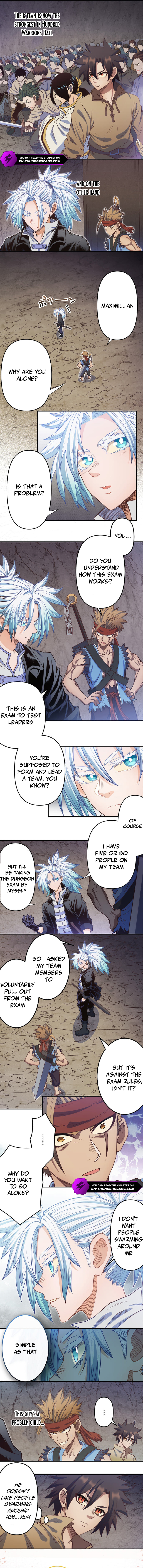 The Demon Lord Reincarnated as a Slave Chapter 19 — Page 4