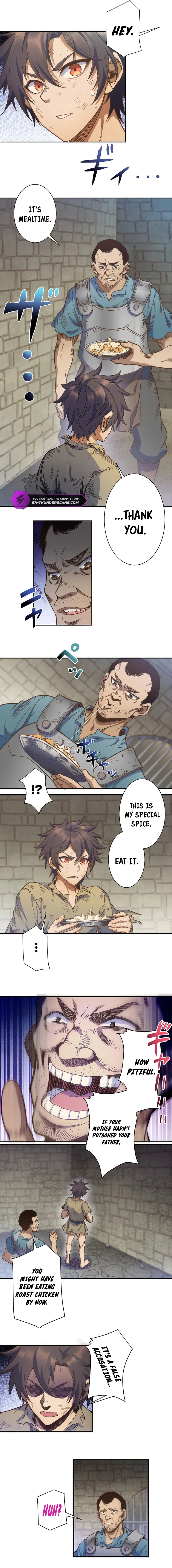The Demon Lord Reincarnated as a Slave Chapter 2 — Page 2