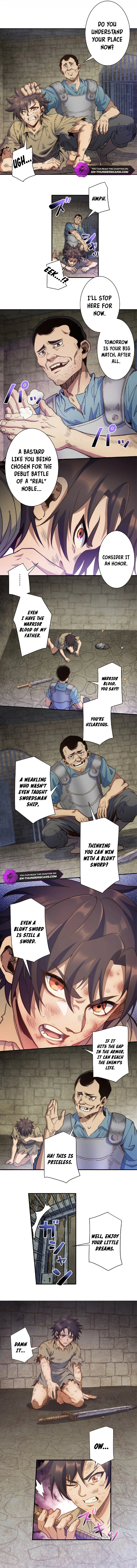 The Demon Lord Reincarnated as a Slave Chapter 2 — Page 5
