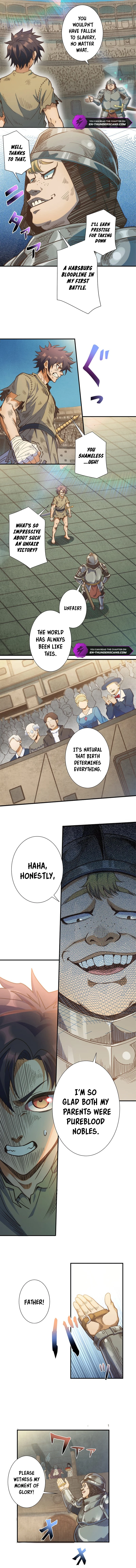 The Demon Lord Reincarnated as a Slave Chapter 2 — Page 7