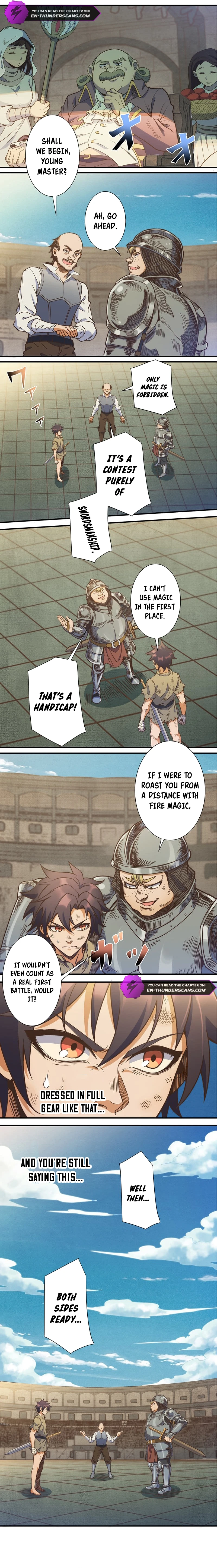 The Demon Lord Reincarnated as a Slave Chapter 2 — Page 8