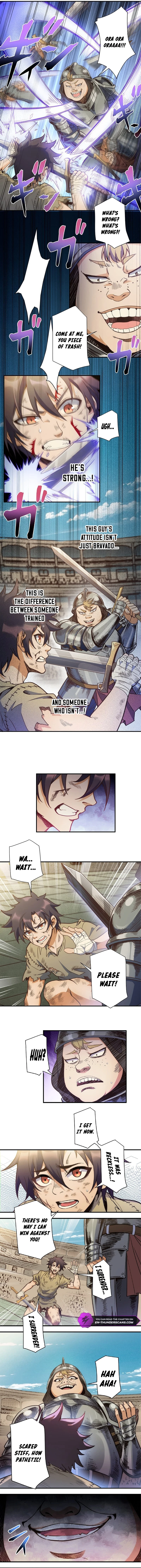 The Demon Lord Reincarnated as a Slave Chapter 2 — Page 10