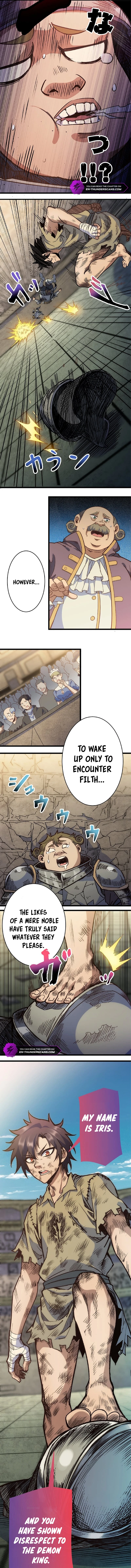 The Demon Lord Reincarnated as a Slave Chapter 2 — Page 18
