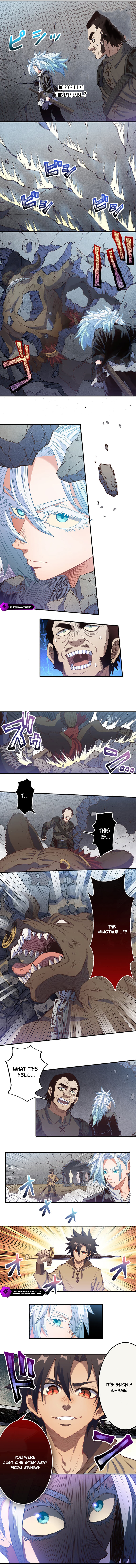 The Demon Lord Reincarnated as a Slave Chapter 20 — Page 4