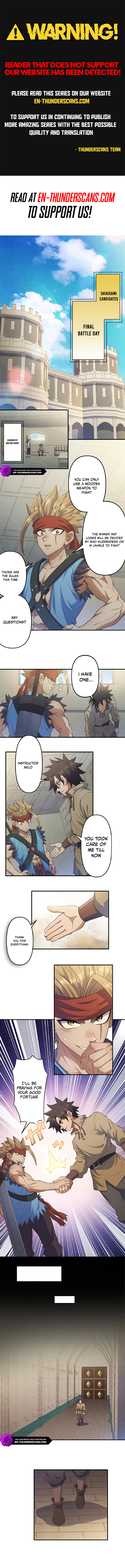 The Demon Lord Reincarnated as a Slave Chapter 22 — Page 1