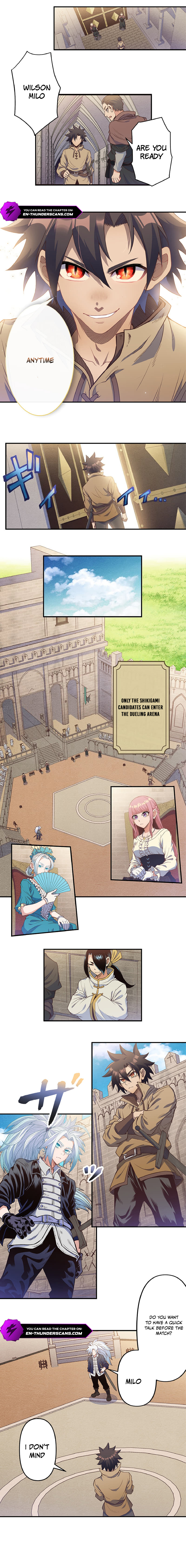 The Demon Lord Reincarnated as a Slave Chapter 22 — Page 4