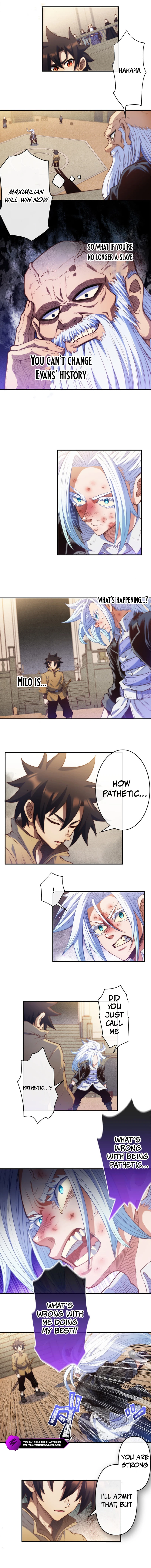 The Demon Lord Reincarnated as a Slave Chapter 24 — Page 4