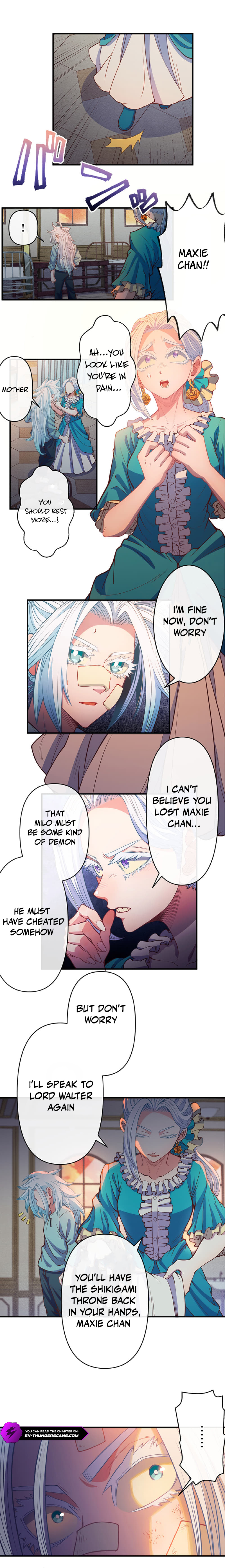 The Demon Lord Reincarnated as a Slave Chapter 25 — Page 3