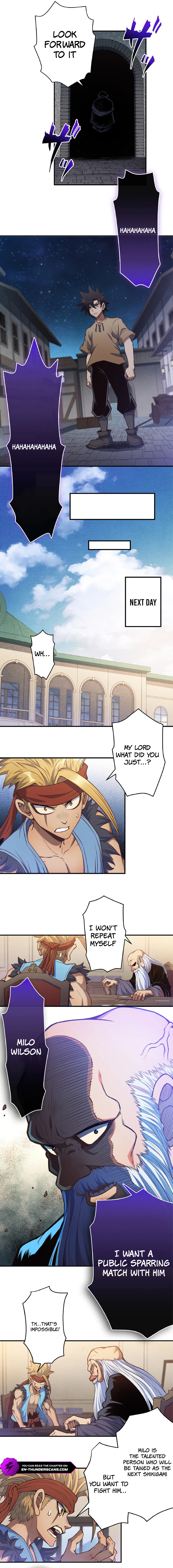 The Demon Lord Reincarnated as a Slave Chapter 26 — Page 3
