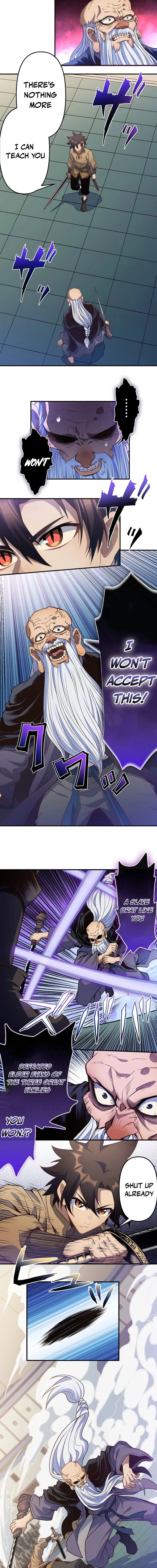 The Demon Lord Reincarnated as a Slave Chapter 28 — Page 7