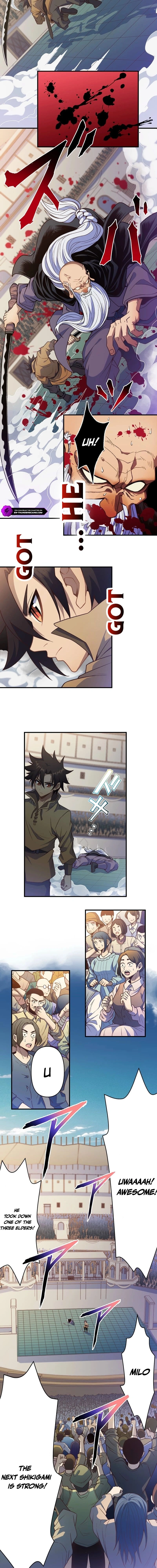 The Demon Lord Reincarnated as a Slave Chapter 28 — Page 8