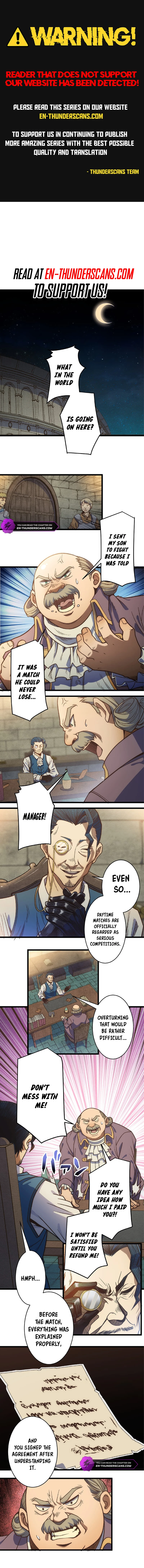 The Demon Lord Reincarnated as a Slave Chapter 3 — Page 1