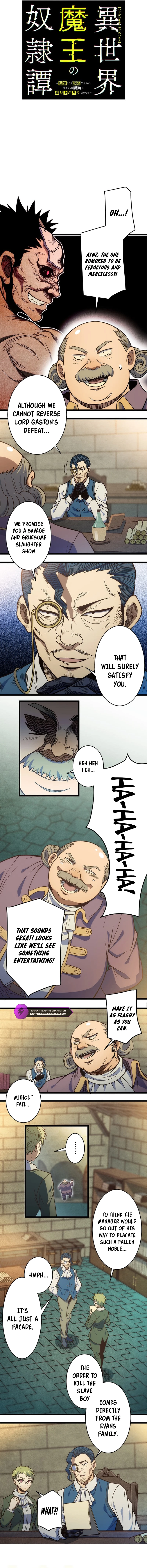 The Demon Lord Reincarnated as a Slave Chapter 3 — Page 3