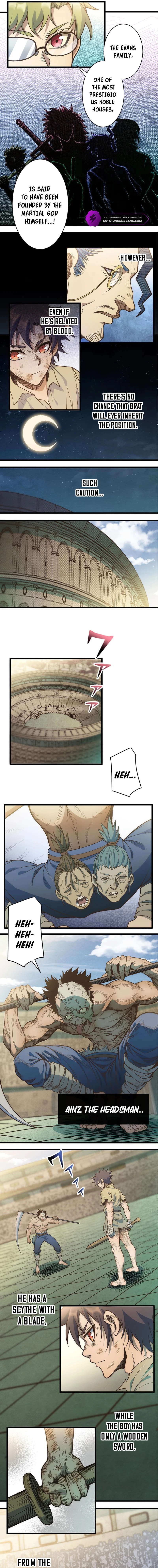 The Demon Lord Reincarnated as a Slave Chapter 3 — Page 4