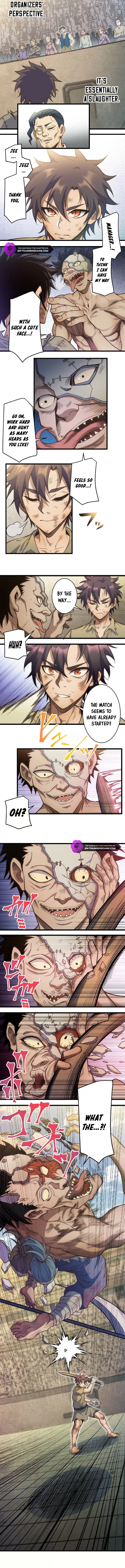 The Demon Lord Reincarnated as a Slave Chapter 3 — Page 5