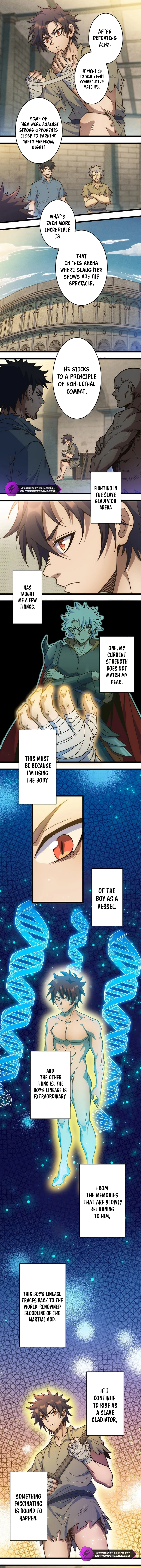 The Demon Lord Reincarnated as a Slave Chapter 3 — Page 7