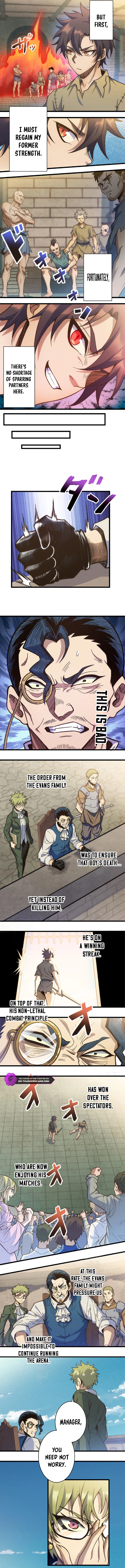 The Demon Lord Reincarnated as a Slave Chapter 3 — Page 8