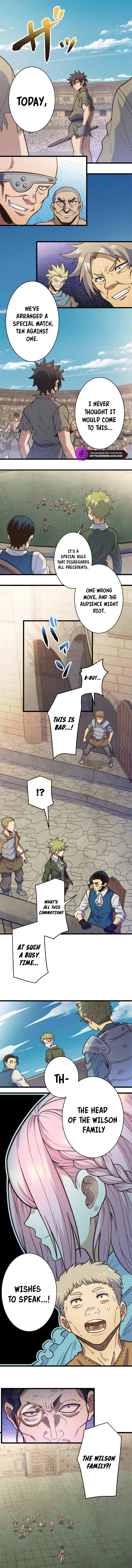 The Demon Lord Reincarnated as a Slave Chapter 3 — Page 9