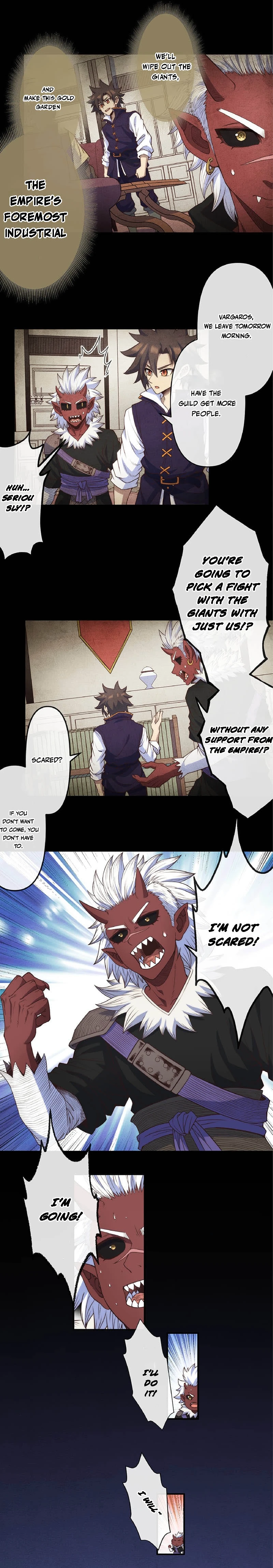 The Demon Lord Reincarnated as a Slave Chapter 32 — Page 2