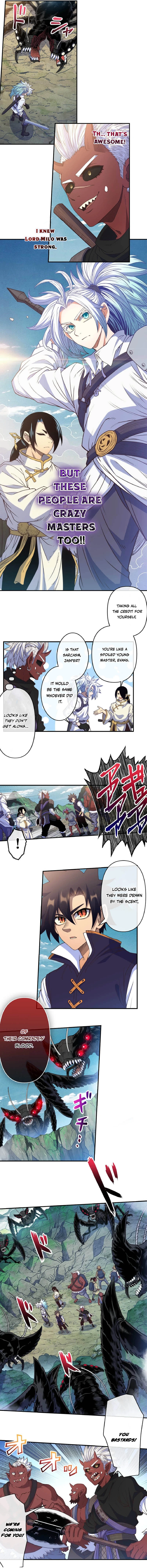 The Demon Lord Reincarnated as a Slave Chapter 32 — Page 7