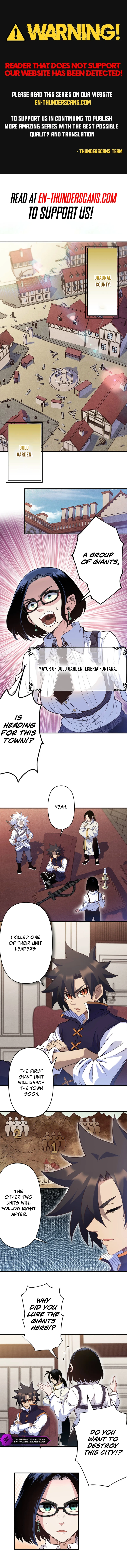 The Demon Lord Reincarnated as a Slave Chapter 34 — Page 1