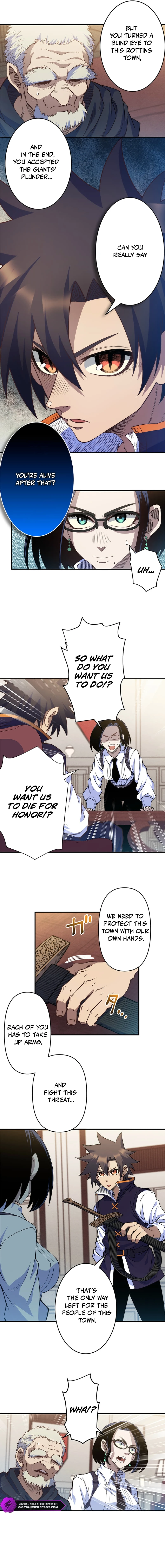 The Demon Lord Reincarnated as a Slave Chapter 34 — Page 3