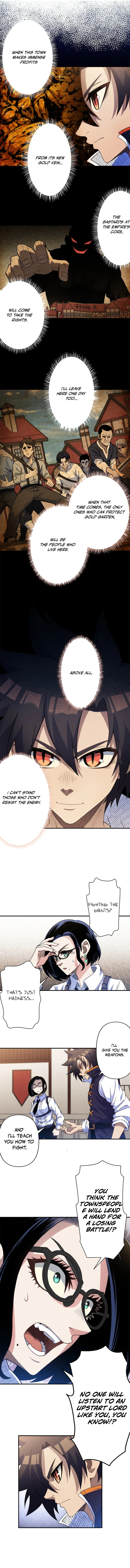 The Demon Lord Reincarnated as a Slave Chapter 34 — Page 4