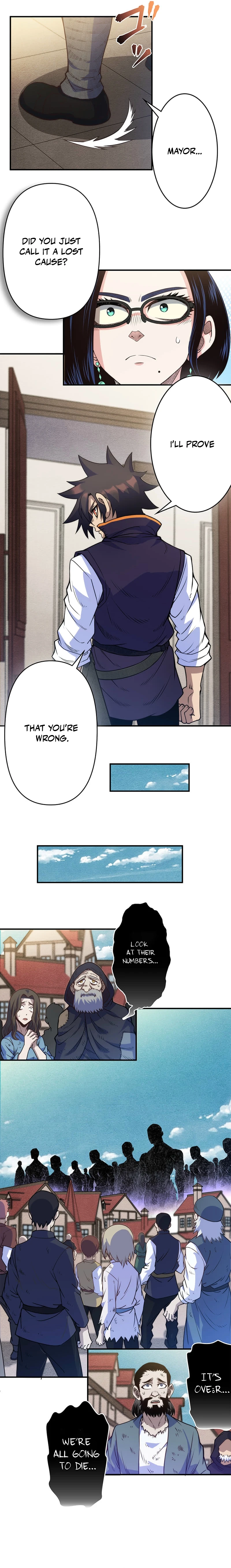 The Demon Lord Reincarnated as a Slave Chapter 34 — Page 6