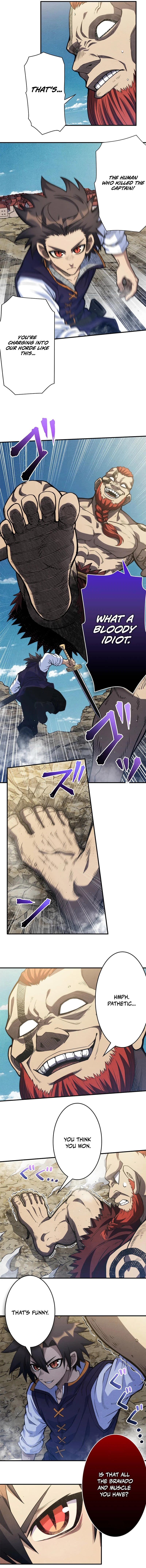 The Demon Lord Reincarnated as a Slave Chapter 34 — Page 8