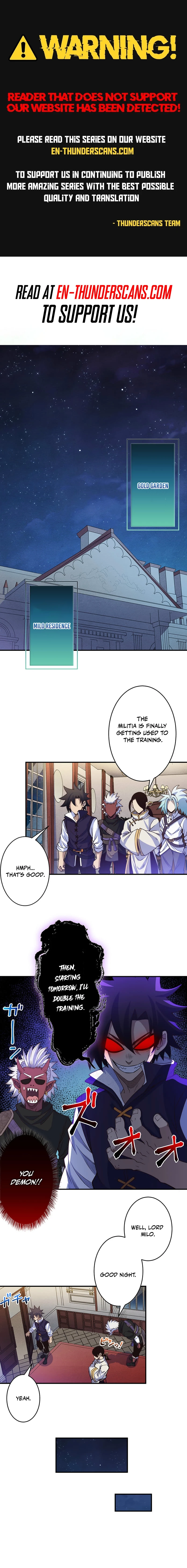 The Demon Lord Reincarnated as a Slave Chapter 36 — Page 1