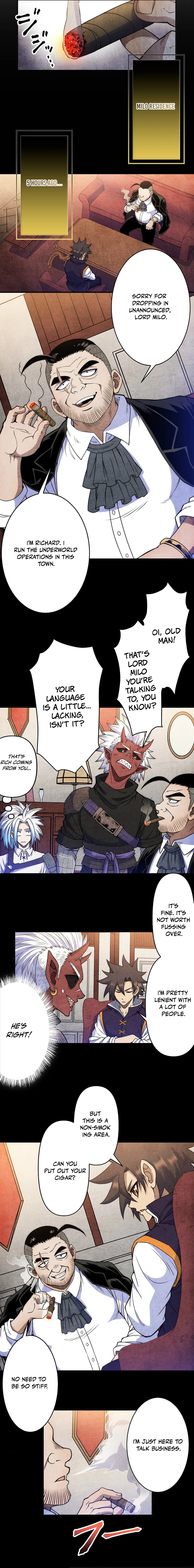 The Demon Lord Reincarnated as a Slave Chapter 36 — Page 4