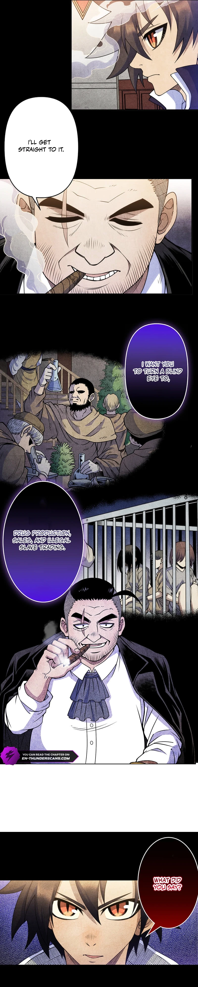 The Demon Lord Reincarnated as a Slave Chapter 36 — Page 5