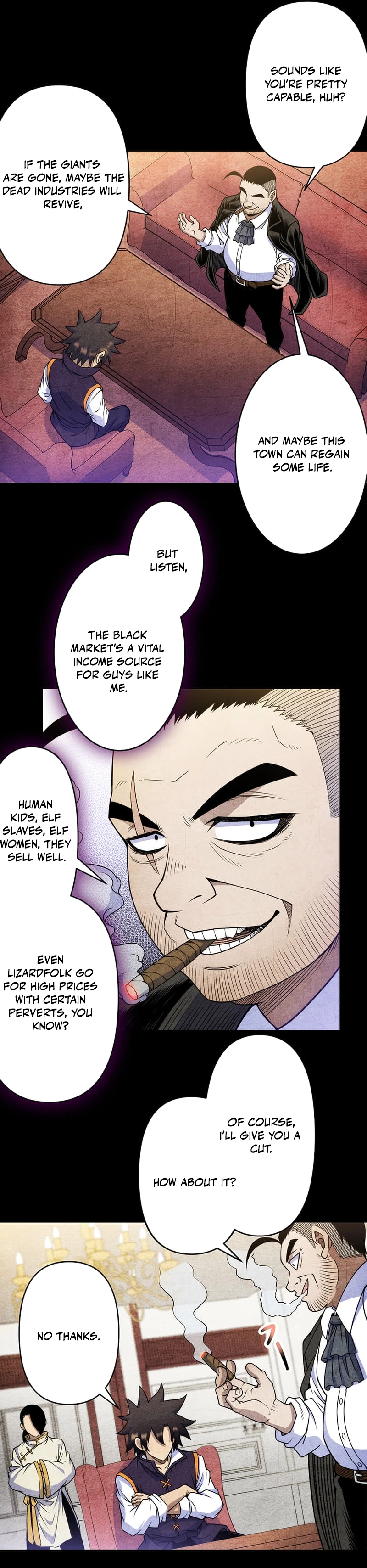 The Demon Lord Reincarnated as a Slave Chapter 36 — Page 6