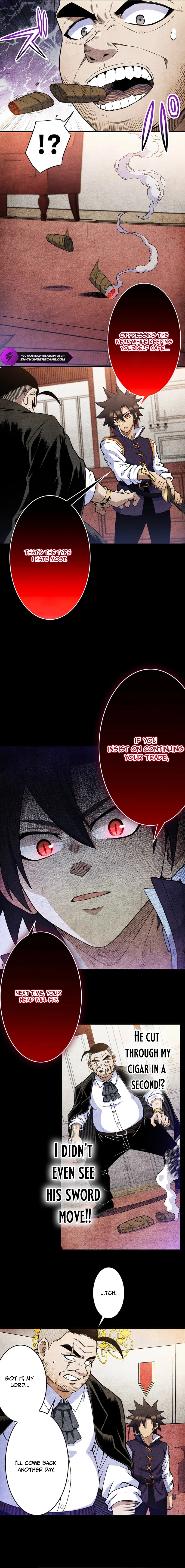 The Demon Lord Reincarnated as a Slave Chapter 36 — Page 8