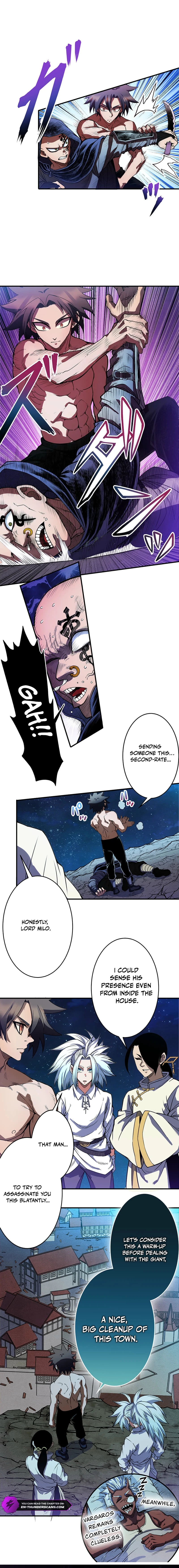 The Demon Lord Reincarnated as a Slave Chapter 36 — Page 11