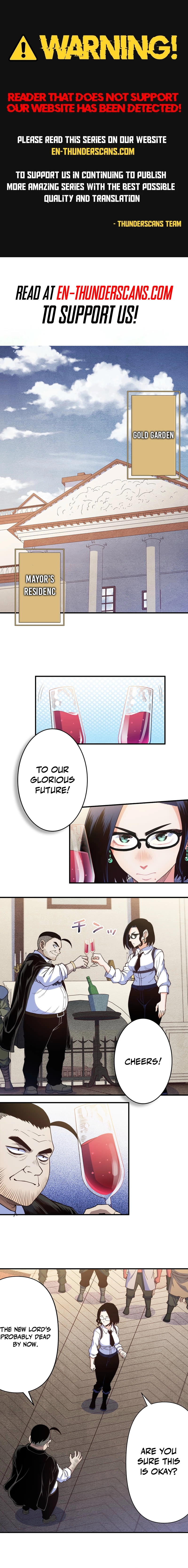 The Demon Lord Reincarnated as a Slave Chapter 37 — Page 1